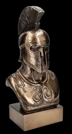 Spartaner Büste Mit Helm -Statuen Modell Verkauf FS25615 Spartaner B ste mit Helm 9 1280x1280