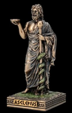 Äskulap Figur Klein - Gott Der Heilkunst -Statuen Modell Verkauf FS25668 skulap Figur klein Gott der Heilkunst 2 1280x1280