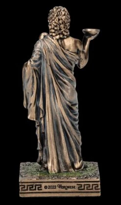 Äskulap Figur Klein - Gott Der Heilkunst -Statuen Modell Verkauf FS25668 skulap Figur klein Gott der Heilkunst 6 1280x1280