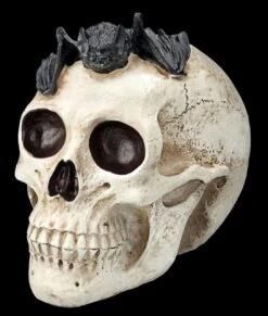 Totenkopf Mit Fledermaus -Statuen Modell Verkauf FS25693 Totenkopf mit Fledermaus 2 1280x1280