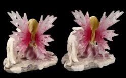 Elfen Figuren 2er Set - Rosa Feen Mit Wolf Babys -Statuen Modell Verkauf FS25704 Elfen Figuren 2er Set Rosa Feen mit Wolf Babys 6 1280x1280