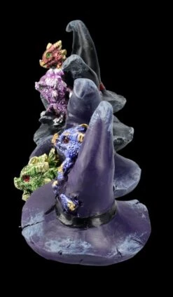 Drachenfiguren Bunt 4er Set - Hexenhut -Statuen Modell Verkauf FS25708 Drachenfiguren bunt 4er SEt Hexenhut 4 1280x1280