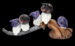 Lustige Eulen Figuren Auf Hexenbesen -Statuen Modell Verkauf FS25718 Lustige Eulen spielen auf Hexenbesen 6 1280x1280