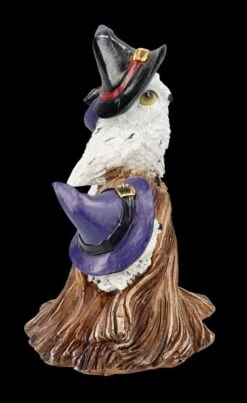 Lustige Eulen Figuren Auf Hexenbesen -Statuen Modell Verkauf FS25718 Lustige Eulen spielen auf Hexenbesen 8 1280x1280