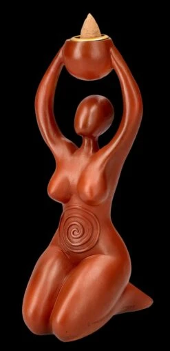 Rückfluss-Räucherhalter - Spiral Göttin Tribut 15 Rückfluss-Räucherhalter - Spiral Göttin Tribut -Statuen Modell Verkauf FS25752 R ckfluss R ucherhalter Spiral G ttin Tribut 2 1280x1280