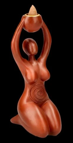 Rückfluss-Räucherhalter - Spiral Göttin Tribut 14 Rückfluss-Räucherhalter - Spiral Göttin Tribut -Statuen Modell Verkauf FS25752 R ckfluss R ucherhalter Spiral G ttin Tribut 9 1280x1280