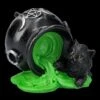 Hexen Katzen Figur Wirft Kessel Um -Statuen Modell Verkauf FS25758 Hexen Katzen Figur wirft Kessel um 9 1280x1280