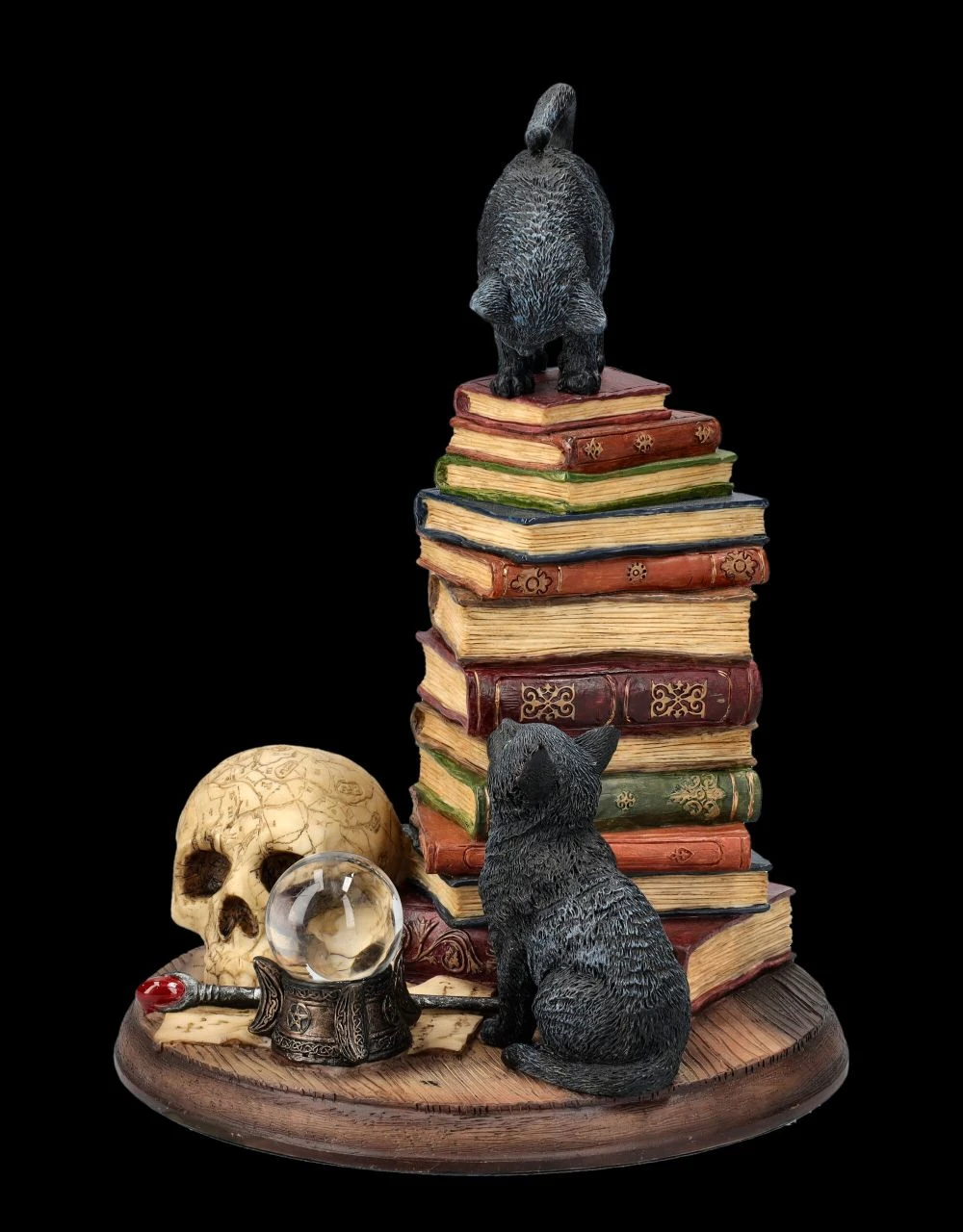 Katzen Figuren Spielen In Der Hexenküche Bunt 8 Katzen Figuren Spielen In Der Hexenküche Bunt – Bild 6