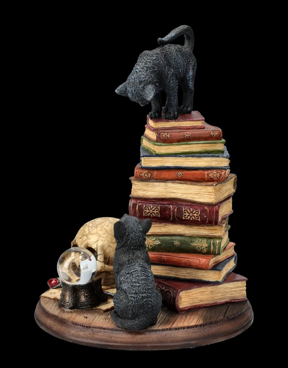 Katzen Figuren Spielen In Der Hexenküche Bunt 9 Katzen Figuren Spielen In Der Hexenküche Bunt – Bild 7