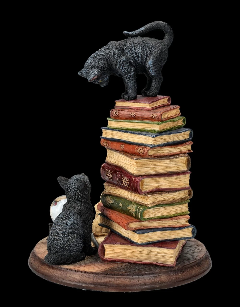 Katzen Figuren Spielen In Der Hexenküche Bunt 5 Katzen Figuren Spielen In Der Hexenküche Bunt – Bild 3