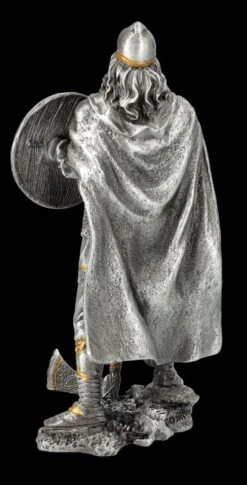 Zinnfigur - Wikinger Mit Axt Und Schild -Statuen Modell Verkauf FS25767 Zinnfigur Wikinger mit Axt und Schild 6 1280x1280