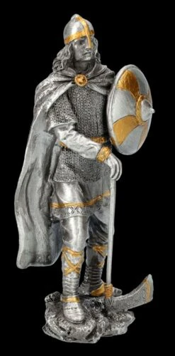Zinnfigur - Wikinger Mit Axt Und Schild -Statuen Modell Verkauf FS25767 Zinnfigur Wikinger mit Axt und Schild 9 1280x1280