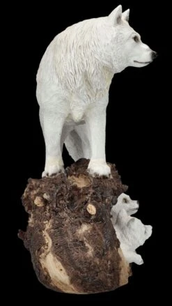 Wolf Figur - Schneewolf Mit Jungen In Der Höhle 12 Wolf Figur - Schneewolf Mit Jungen In Der Höhle -Statuen Modell Verkauf FS25793 Wolf Figur Schneewolf mit Jungen in H hle 8 1280x1280