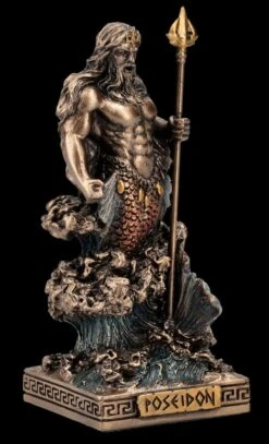 Poseidon Figur Klein - Olympischer Gott Des Meeres 11 Poseidon Figur Klein - Olympischer Gott Des Meeres -Statuen Modell Verkauf FS25802 Poseidon Figur klein Olypischer Gott des Meeres 9 1280x1280