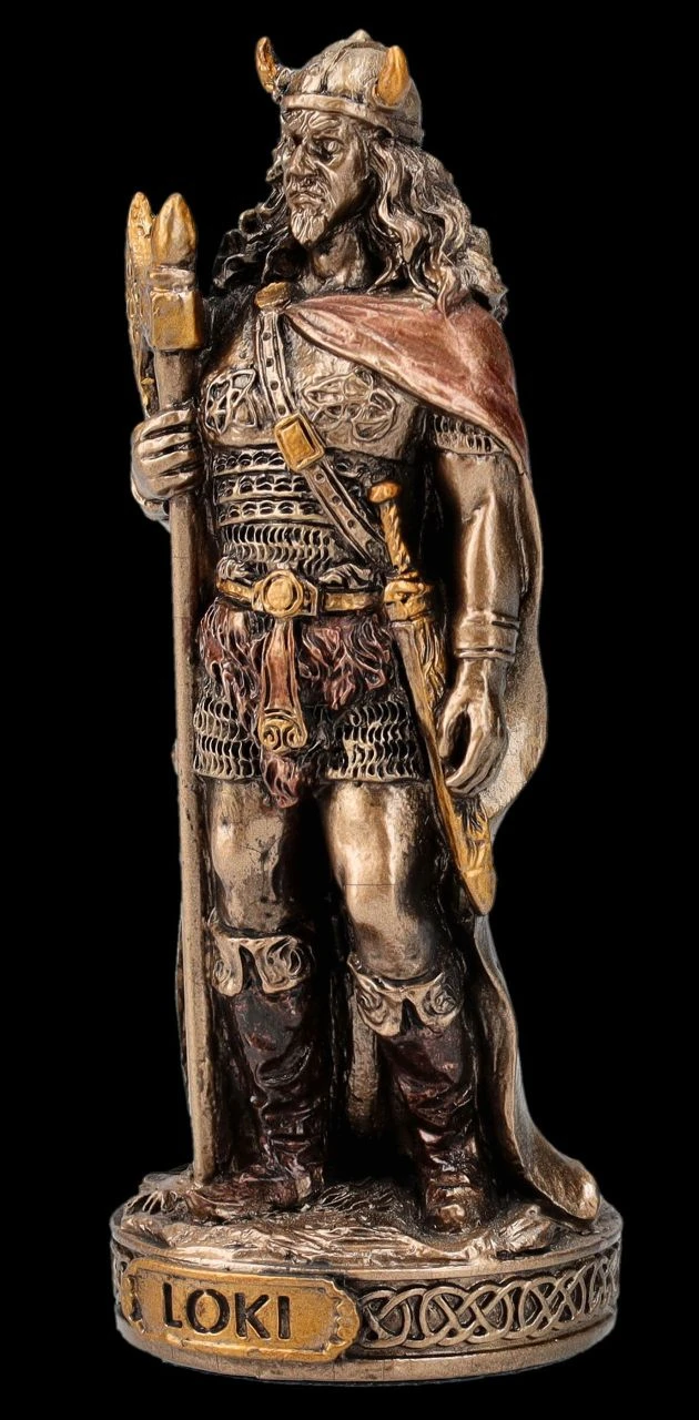 Loki Figur Klein - Nordischer Gott 5 Loki Figur Klein - Nordischer Gott – Bild 3