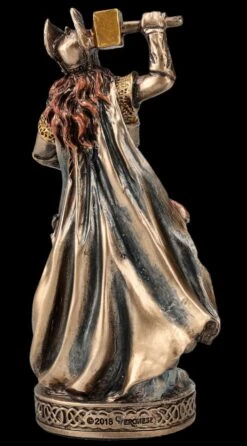 Thor Figur Klein - Germanischer Gott Des Donners -Statuen Modell Verkauf FS25804 Thor Figur klein Germanischer Gott des Donners 6 1280x1280