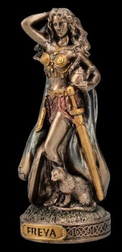 Freya Figur Klein - Germanische Göttin Der Liebe -Statuen Modell Verkauf FS25806 Freya Figur klein Germanische G ttin der Liebe 2 1280x1280
