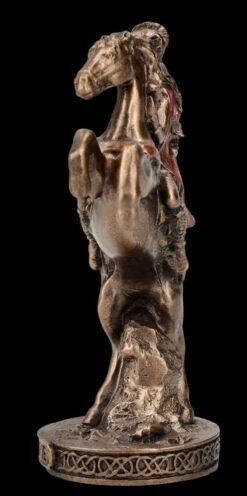 Walküre Figur Klein - Schildjungfer Mit Pferd -Statuen Modell Verkauf FS25807 Walk re Figur klein Schildjungfer mit Pferd 4 1280x1280