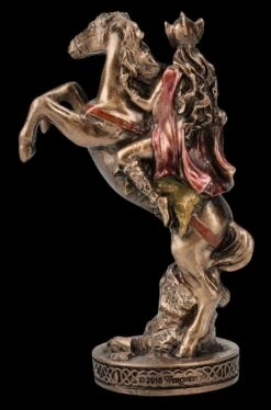 Walküre Figur Klein - Schildjungfer Mit Pferd -Statuen Modell Verkauf FS25807 Walk re Figur klein Schildjungfer mit Pferd 6 1280x1280