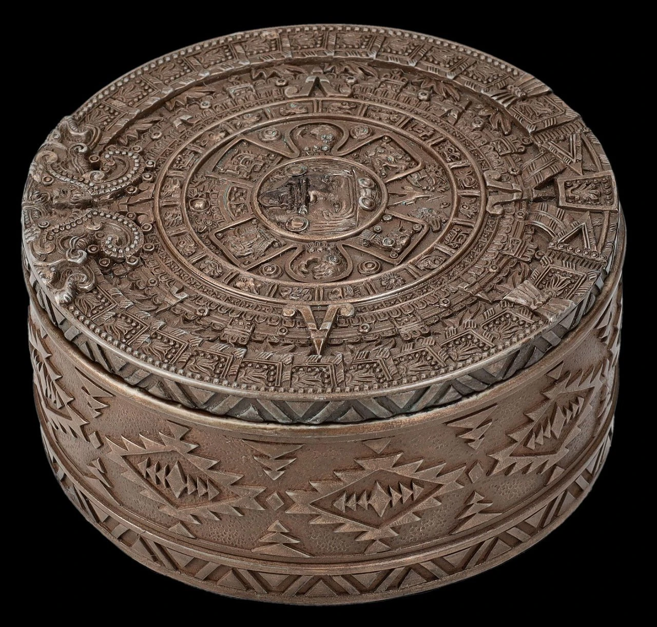 Schatulle Azteken Kalender 8 Schatulle Azteken Kalender – Bild 6