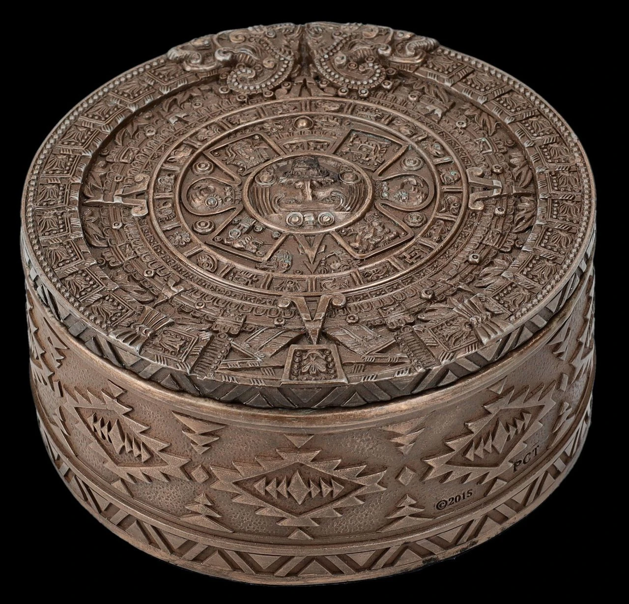 Schatulle Azteken Kalender 9 Schatulle Azteken Kalender – Bild 7