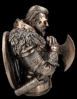 Assassins Creed Figur - Wikinger Büste Elvor -Statuen Modell Verkauf FS25873 Assassins Creed Figur Wikinger B ste Eivor 8 1280x1280