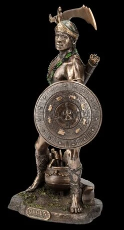 Oggun Figur - Yoruba Gott Des Krieges 12 Oggun Figur - Yoruba Gott Des Krieges -Statuen Modell Verkauf FS25906 Oggun Figur Yoruba Gott des Krieges 2 1280x1280