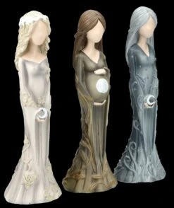 NEMESIS NOW Wicca Figur - Aspekte Von Jungfrau, Mutter, Altes Weib -Statuen Modell Verkauf FS25911 Wicca Figur Aspekte von Jungfrau Mutter Altes WEib 9 1280x1280