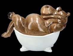 Lustige Nilpferd Figur In Badewanne -Statuen Modell Verkauf FS25928 Lustige Nilpferd Figur in Badewanne 6 1280x1280