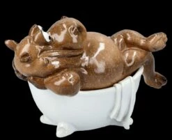 Lustige Nilpferd Figur In Badewanne -Statuen Modell Verkauf FS25928 Lustige Nilpferd Figur in Badewanne 9 1280x1280