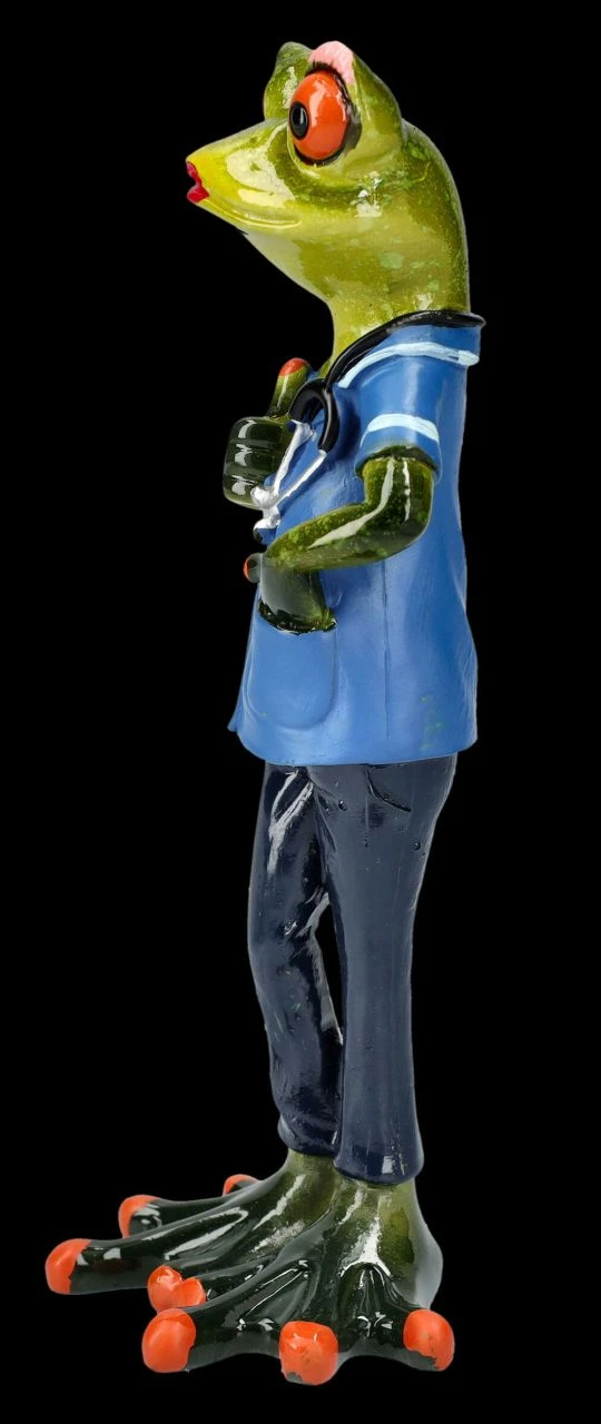 Lustige Frosch Figur - Krankenschwester 6 Lustige Frosch Figur - Krankenschwester – Bild 4