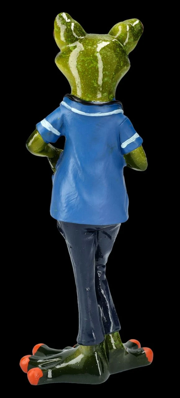 Lustige Frosch Figur - Krankenschwester 7 Lustige Frosch Figur - Krankenschwester – Bild 5