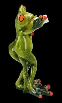 Lustige Frosch Figur - Liebespaar Selfie -Statuen Modell Verkauf FS25941 Lustige Frosch Figur Liebespaar SElfie 8 1280x1280