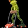 Lustige Frosch Figur - Gärtner Mit Rasenmäher -Statuen Modell Verkauf FS25942 Lustige Frosch Figur G rtner mit Rasenm her 2 1280x1280