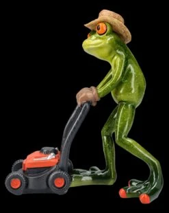 Lustige Frosch Figur - Gärtner Mit Rasenmäher -Statuen Modell Verkauf FS25942 Lustige Frosch Figur G rtner mit Rasenm her 4 1280x1280
