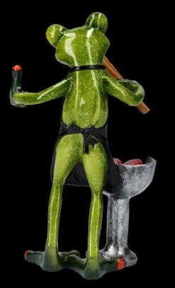 Lustige Frosch Figur Beim Grillen - BBQ Chef -Statuen Modell Verkauf FS25944 Lustige Frosch Figur beim Grillen BBQ Chef 6 1280x1280