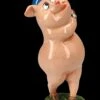 Lustige Schweine Figur Beim Golfen -Statuen Modell Verkauf FS25948 Lustige Schweine Figur beim Golfen 9 1280x1280