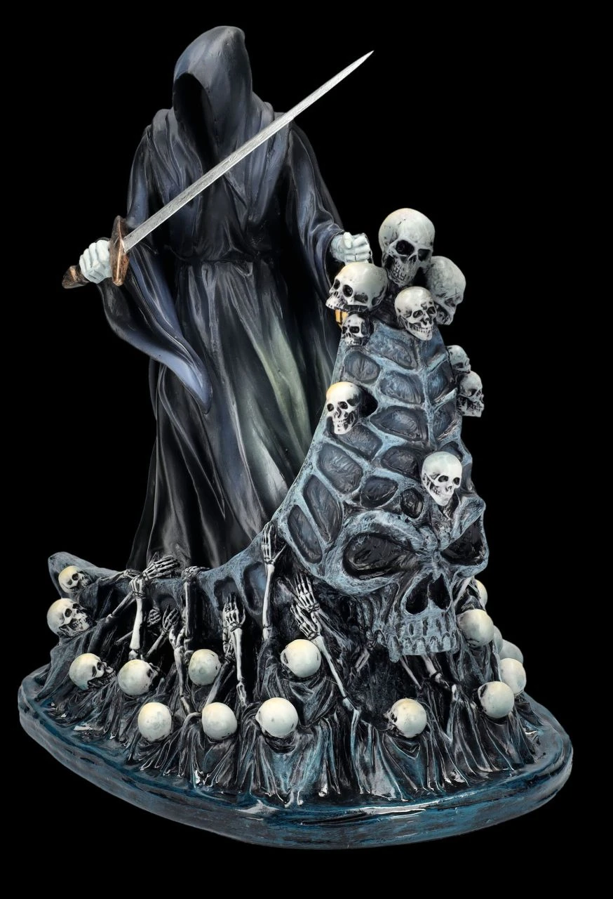 Charon Figur - Fährmann Der Unterwelt 4 Charon Figur - Fährmann Der Unterwelt – Bild 2