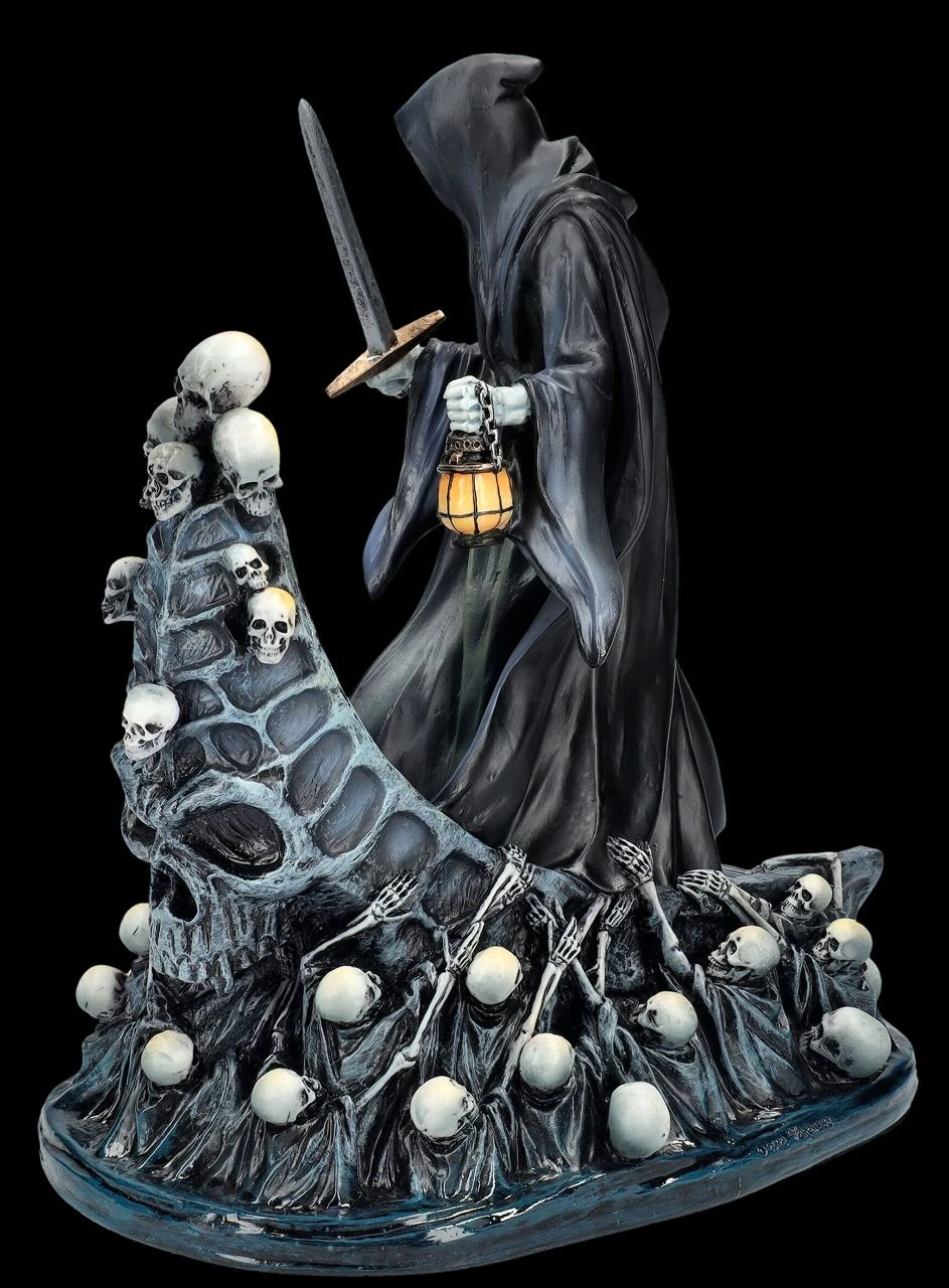 Charon Figur - Fährmann Der Unterwelt 8 Charon Figur - Fährmann Der Unterwelt – Bild 6