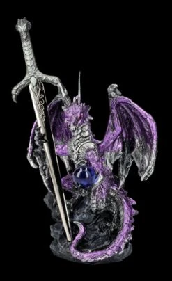 Brieföffner - Lila Drache -Statuen Modell Verkauf FS26116 Brief ffner lila Drache 2 1280x1280