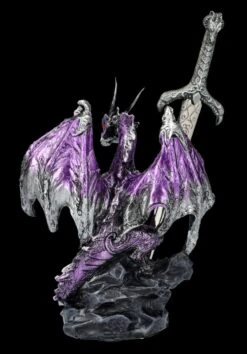 Brieföffner - Lila Drache -Statuen Modell Verkauf FS26116 Brief ffner lila Drache 6 1280x1280