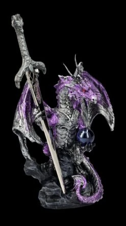 Brieföffner - Lila Drache -Statuen Modell Verkauf FS26116 Brief ffner lila Drache 9 1280x1280