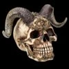 Totenkopf Figur Mit Hörnern - Diablo Skull -Statuen Modell Verkauf FS26190 Totenkopf Figur mit H rnern Diablo Skull 9 1280x1280