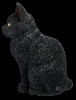 Katzenfigur - Schwarzer Kater -Statuen Modell Verkauf FS26284 Katzenfigur Schwarzer Kater 4 1280x1280