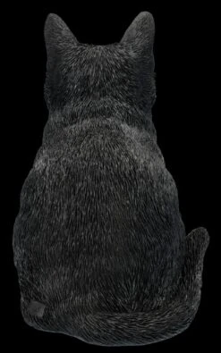 Katzenfigur - Schwarzer Kater -Statuen Modell Verkauf FS26284 Katzenfigur Schwarzer Kater 6 1280x1280