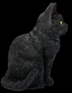 Katzenfigur - Schwarzer Kater -Statuen Modell Verkauf FS26284 Katzenfigur Schwarzer Kater 8 1280x1280