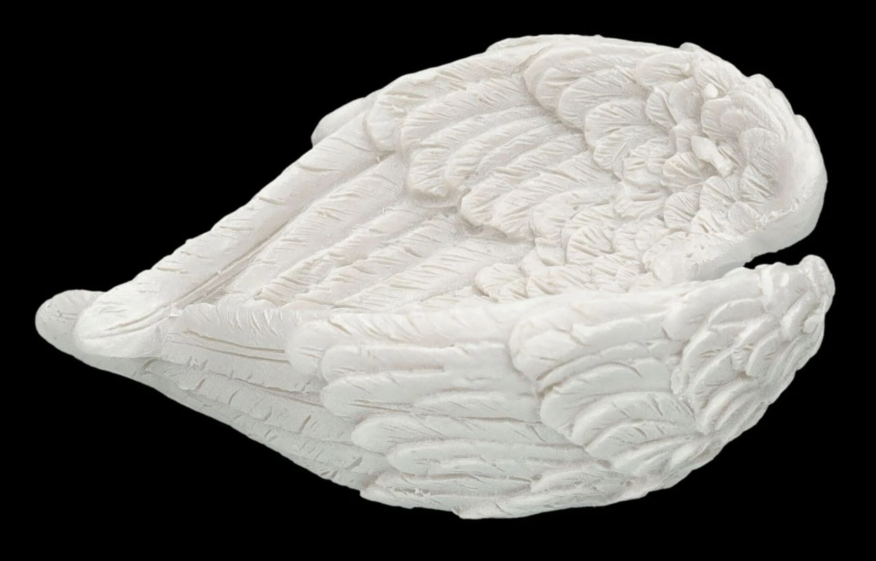 Schale - Weiße Engelsflügel 8 Schale - Weiße Engelsflügel – Bild 6