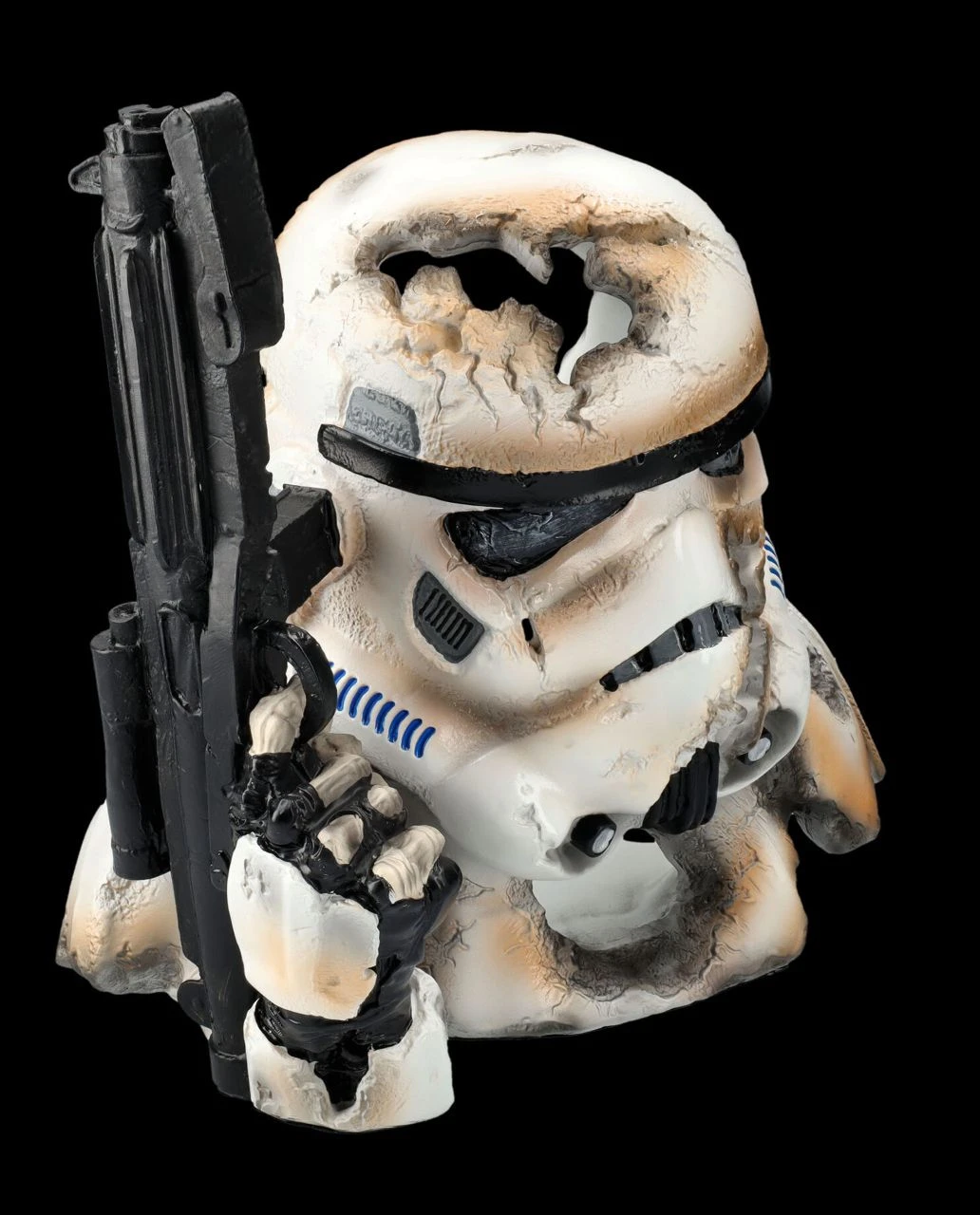 Stormtrooper Figur - Blasted Büste 9 Stormtrooper Figur - Blasted Büste – Bild 7