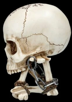 NEMESIS NOW Totenkopf Figur Auf Knochen - The Reckoning -Statuen Modell Verkauf FS26349 Totenkopf Figur auf Knochen The Reckoning 4 1280x1280