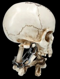 NEMESIS NOW Totenkopf Figur Auf Knochen - The Reckoning -Statuen Modell Verkauf FS26349 Totenkopf Figur auf Knochen The Reckoning 8 1280x1280